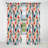 Modern Whispers IV - Stripped Curtain - Blackout Striped Curtain - 1 Panels-107548537