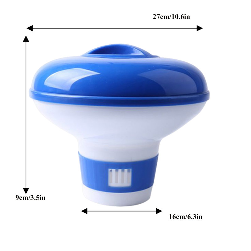 Produits chimiques flottants pour piscine