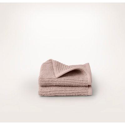 Turkish Ribbed Washcloth Set