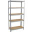 Vida Adjustable Height Shelving Unit-19298070-19298071