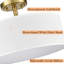 Plafonnier semi-encastré 3 lumières-1458752901