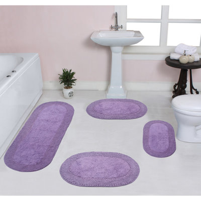 Tapis de bain 100% coton Eveland