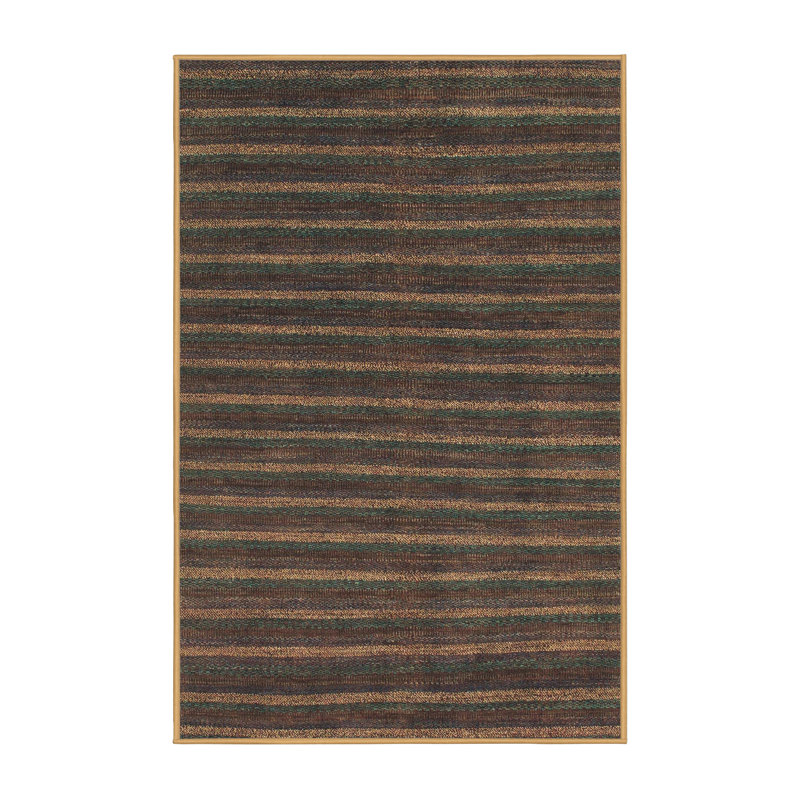 Abstract Indoor Rug, Rectangle 3' x 5'