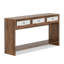 Console 59 pouces avec 3 tiroirs