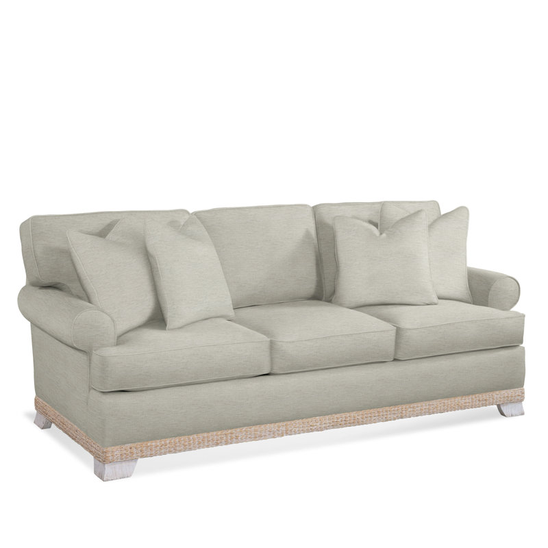 Fairwind 83" Sofa Bed with Reversible Cushions, Basic Beige, 0317-85, 5" Innerspring Mattress