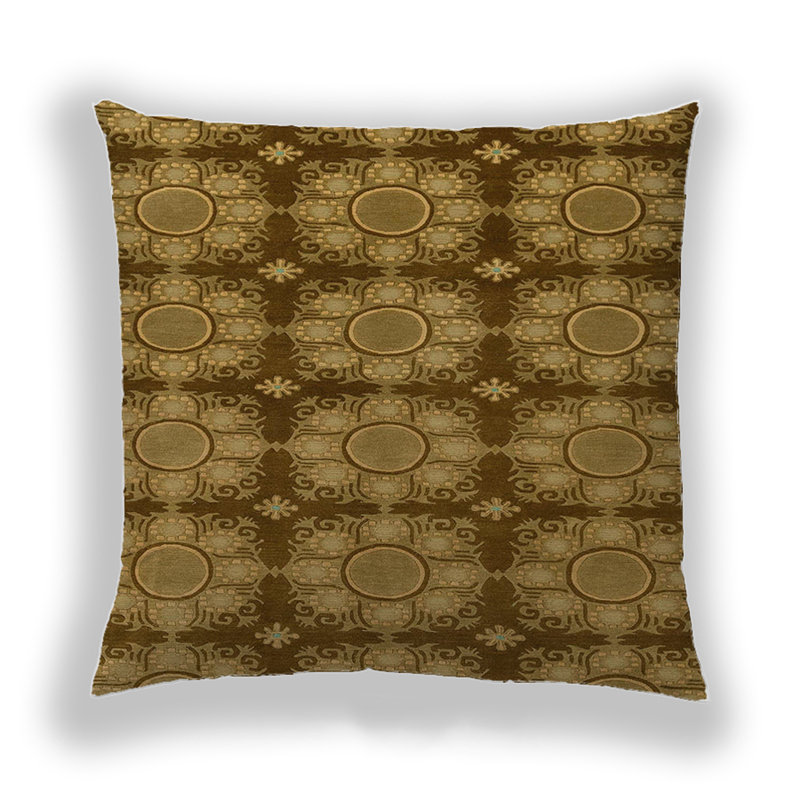 Coussin Abstract 1871, Microsuède