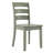 Alexa-Mae 4 - Person Solid Wood Top Pedestal Dining Set-756707473