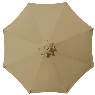 Parasol de remplacement pour auvent pour terrasse