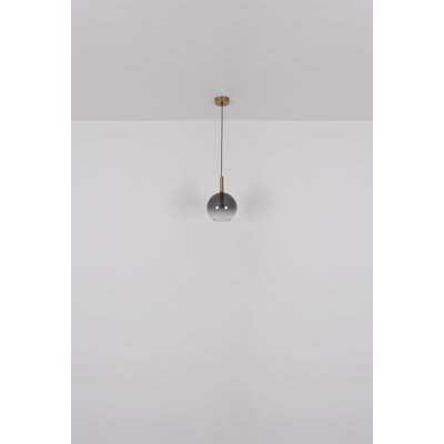 Blountville 1 - Light Brass Pendant
