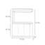 Aquarium aquarium semi-circulaire simple et moderne-106883930-106883932