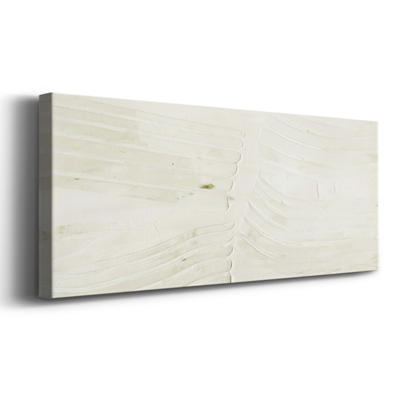 Toile tendue Roll-Crossing I-Gallery, H 24 po x l 60 po x P 1,5 po