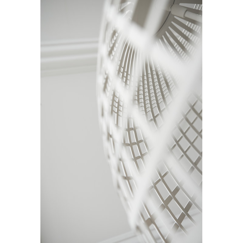 AERIN Mill Large Globe Lantern, Plaster White