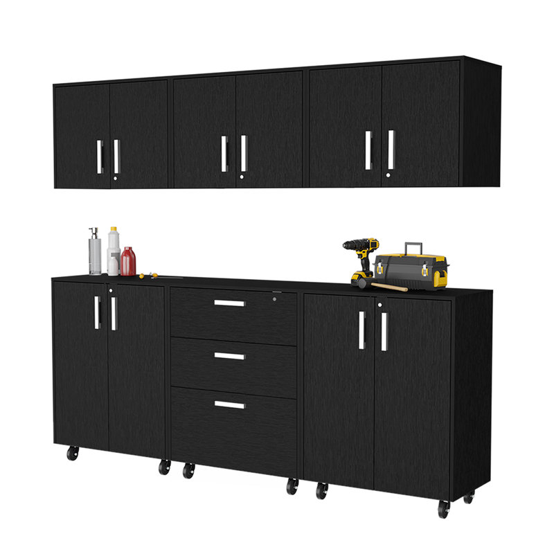 Georgia 6-Piece Garage Storage Cabinet System 