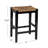 Willowbrook Solid Wood and Natural Woven Seagrass Rope Bar Stool-1572212168