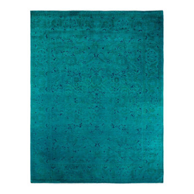 Daniale One-of-a-Kind 8' 4" X 10' 8" Hand Knotted Area Rug