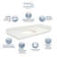 Plateau de meuble-lavabo 43,5 po Madison-2144322371-2144322374