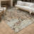 Machine Washable Indoor/Outdoor Chantille ACN2584 Traditional Rug-145961310-145961311