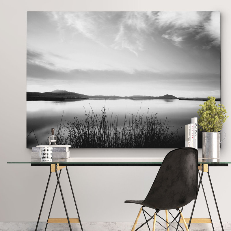 «Bear River at Dusk» par Danita Delimont, reproduction sur toile, H 24 po x l 32 po x P 1,5 po