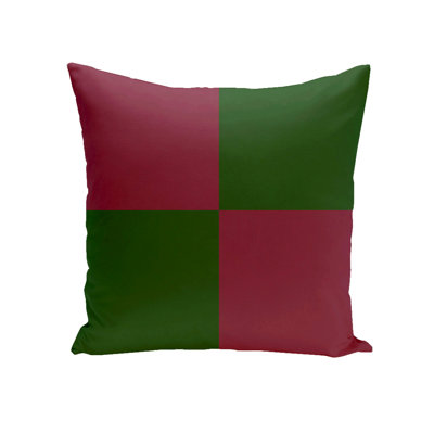 Housse de coussin carré Holiday Brights