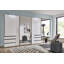 Guardino 3 Door Wardrobe-2014708272-2014708273