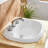 8 In. Waterfall Widespread 2-Handle Bathroom Faucet-107659986