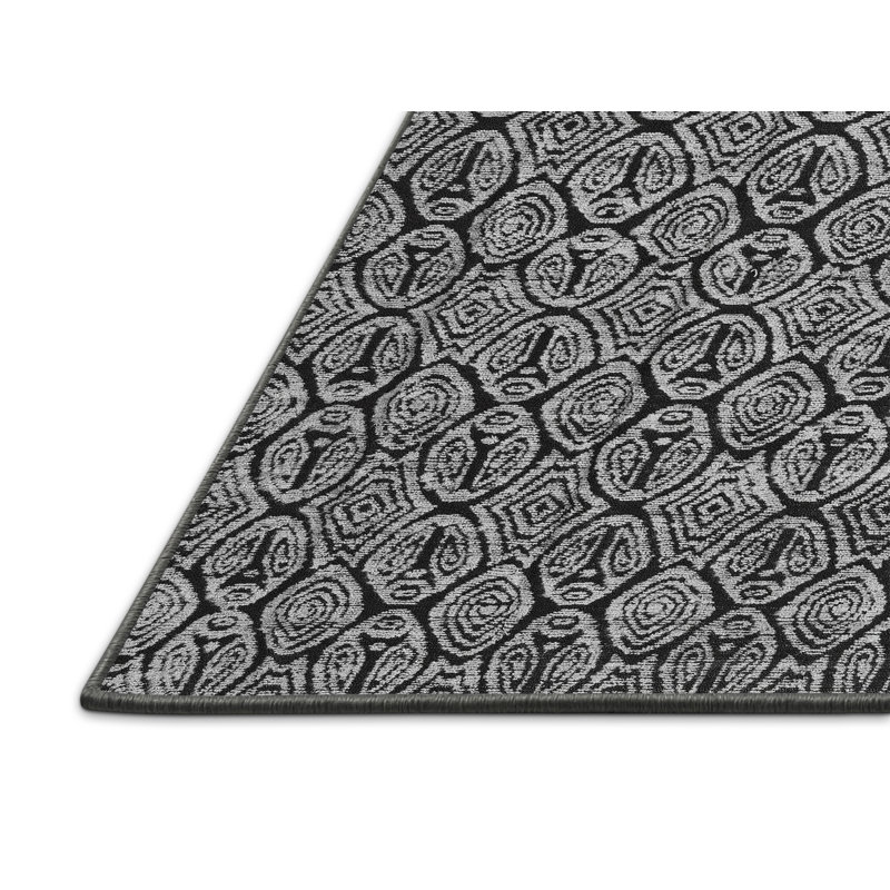 Tapis gris Ashbik, Rectangle 2 pi x 3 pi