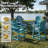 Hdpe Outdoor Adirondack Bar Chair-138653408