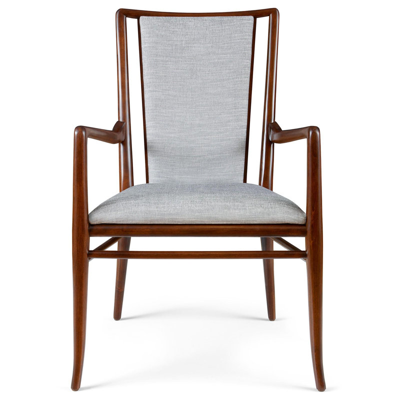 Martine Upholstered Back Arm Chair