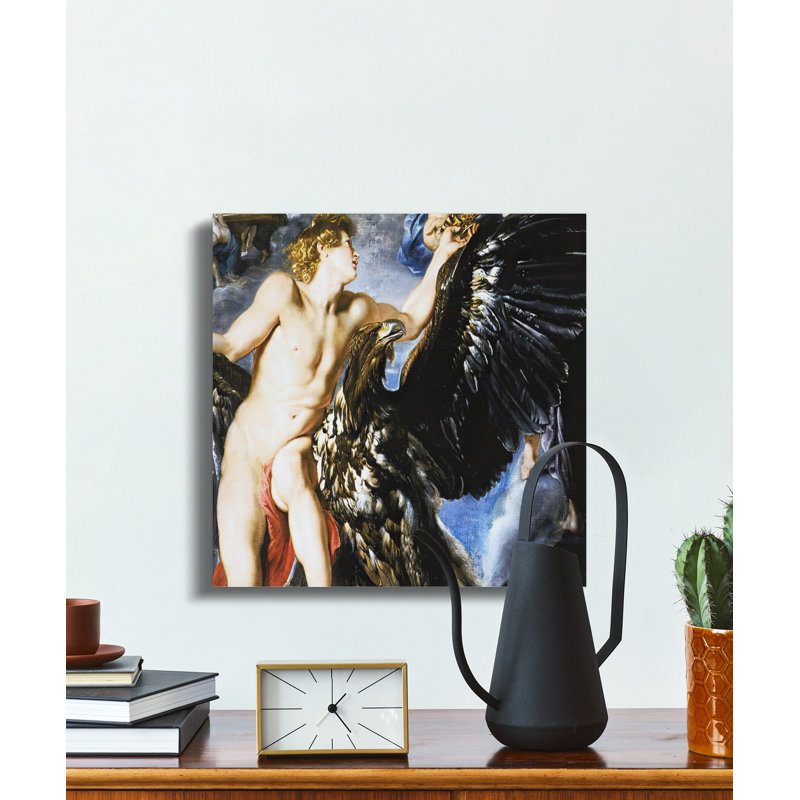 Metoyer Wrapped Canvas Print Set, 12x12