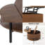 Table basse 31,5 pouces Farmhouse Brown