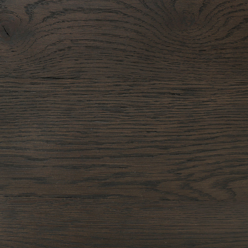 Lizzy 1 - Drawer Nightstand, Smoked Black Oak