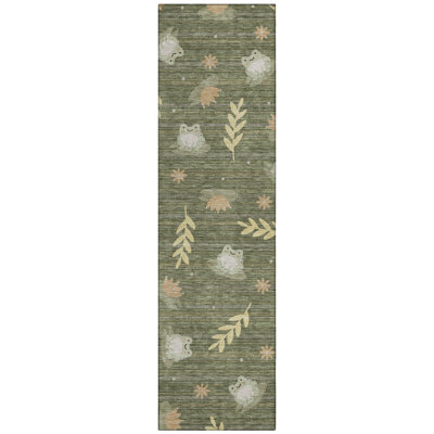 Tapis intérieur / extérieur lavable à la machine pour enfants ACN2795