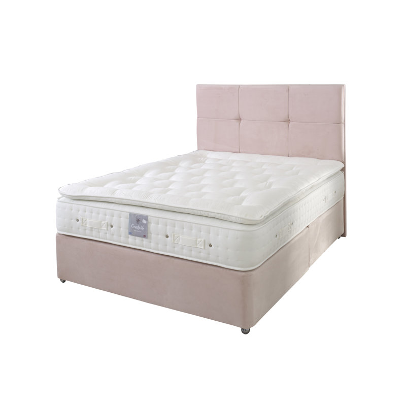 Faunsdale Symple Stuff Pillow Top Pocket Sprung 3000 Mattress, Double (4'6)