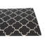 Tapis noir Myrick