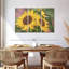 Harnek chardonneret et tournesols-108099103