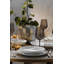 Hadeal Porcelain China Dinnerware Set 26 Piece - Service for 6