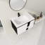 Meuble-lavabo flottant mural avec lavabo simple-282793470-282793471