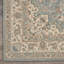 Tapis ivoire / bleu en laine Freret-1166342539