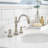 Bernardo 72 " W Freestanding Standard 2 Double Vanity Bathroom Vanity With Engineered Marble Top-1496226033-1496226039
