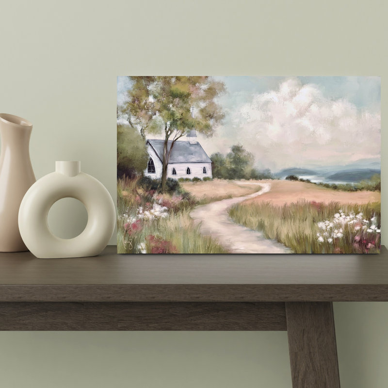 Reverent Views by Ashley Bradley - Wrapped Canvas Print, 45.72 cm H x 30.48 cm W