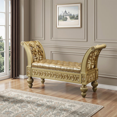Banc rembourré Krisean