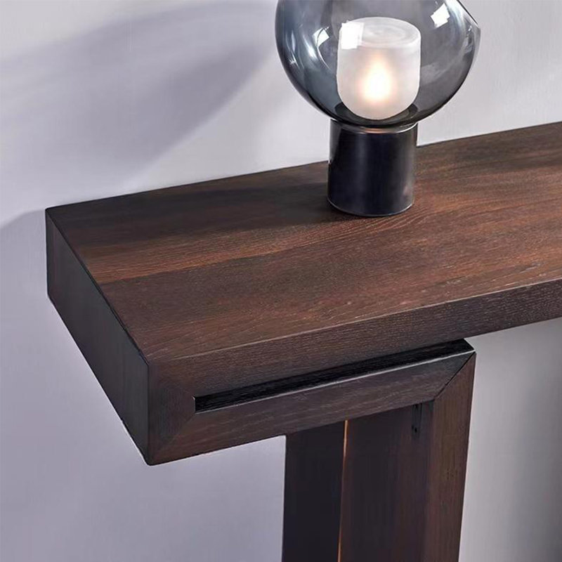 Console Modern Minimalist, H 33,46 po x l 62,99 po x P 15,35 po