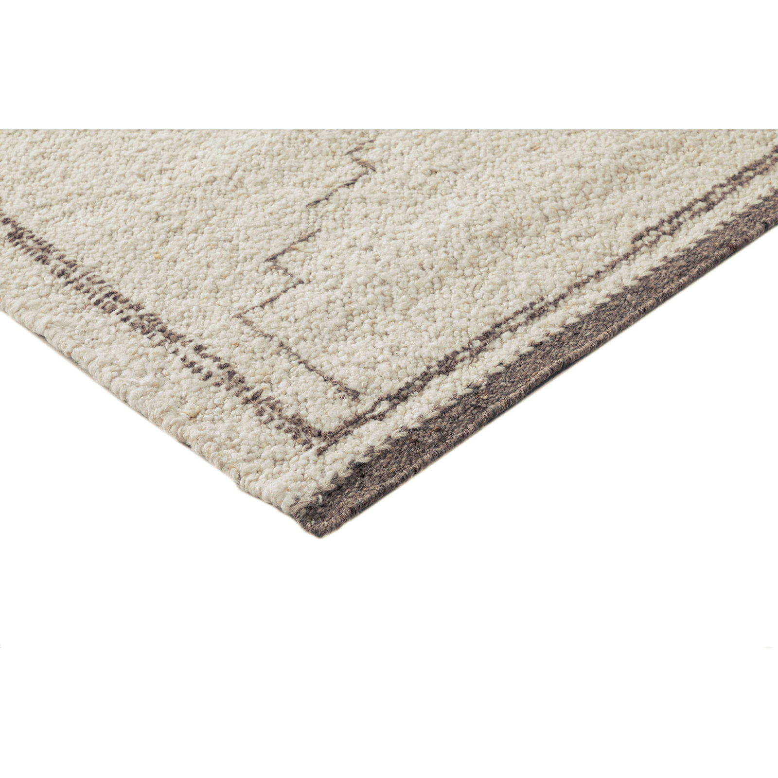 Stevens Flatweave Moroccan Rug, Rectangle 7'9" x 9'9"
