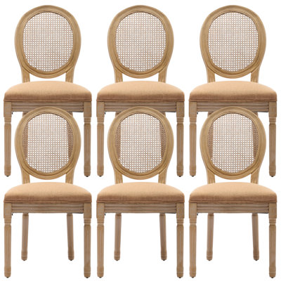 Chaise d'appoint rembourrée H 19,7 po Amando