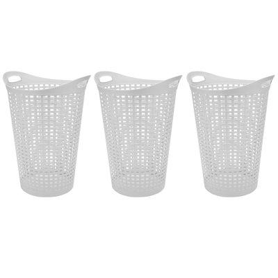 Wicker Laundry Basket with Handles