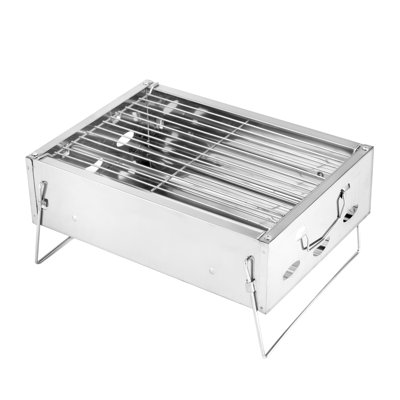 ROYALFORD 36cm W Portable Charcoal Grill