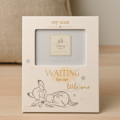 Single Picture Frame in White/Brown/Black