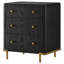 Table de chevet 3 tiroirs