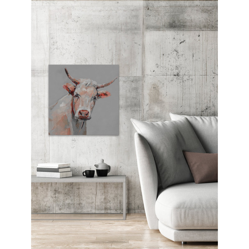 Parvez Taj - Wrapped Canvas Print, 81cm H x 81cm W