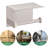 Wall Mounted Toilet Paper Holder
